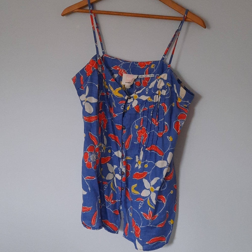 Woven Tank